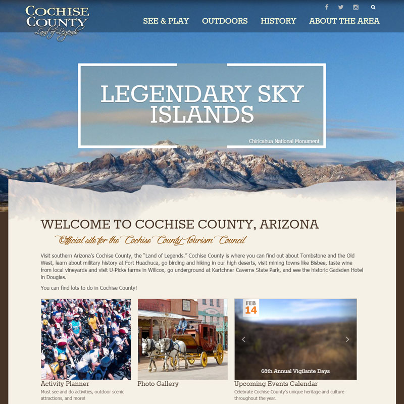 Explore Cochise County Arizona